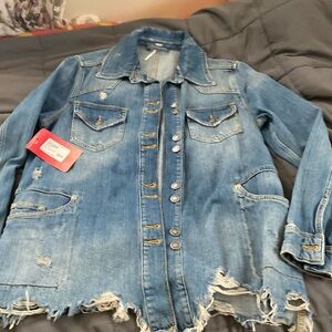 Moonchild, free people, denim jacket